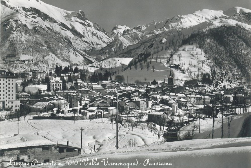 Limone - Panorama - late 1950s